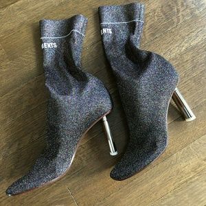 Vetements Sock boots Sz 38